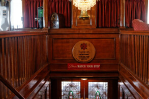 Forward Cabin Lounge