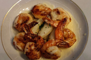 Le Bistro: Jumbo-Shrimps