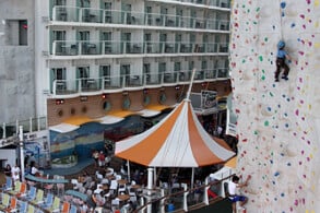 Kletterwand - Sports Zone - Oasis of the Seas