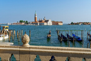 Blick auf San Giorgio Maggiore
