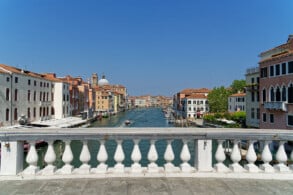 Blick von der Rialto-Brücke, Venedig