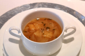 französische Zwiebelsuppe