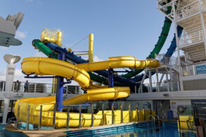 Wasser-Rutschen