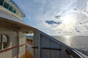Aussichtsdecks vorne