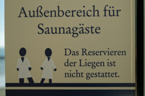 Sauna-Landschaft