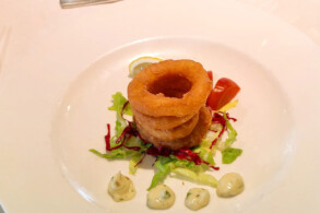 Frittierte Calamari