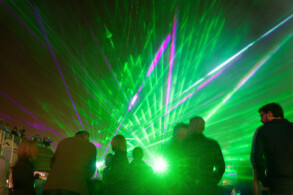 Welcome-Party am Pooldeck