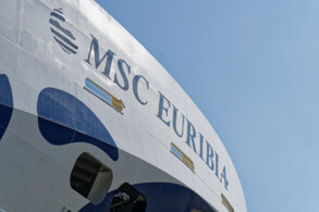 Rumpfbemalung MSC Euribia