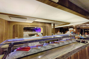 Sushi at The Club