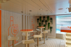 Aperol Spritz Bar, Deck 16