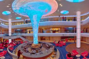 Atrium, Bars, Lounges