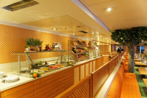 Markt-Restaurant Buffet