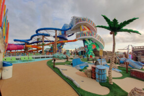 Thrill Island, Minigolf