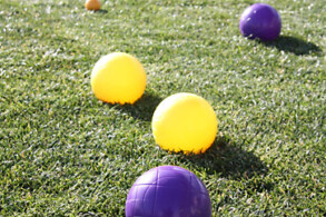 Boule im Lawn Club