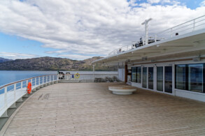Sonnendeck Heck