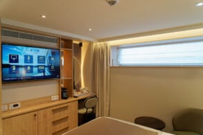 Aussenkabine, Deck 1