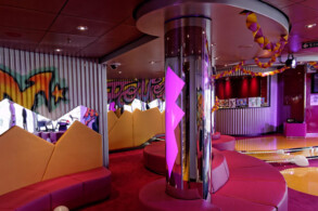 Grafitti's Teen-Bereich