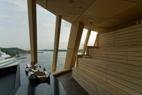 Sauna-Landschaft