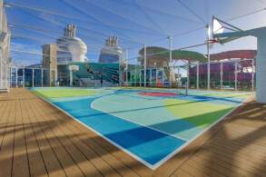 Thrill Island, Sports Court