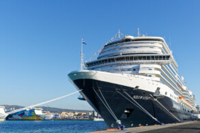 Nieuw Statendam in Civitavecchia