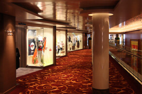 Shops auf der Norwegian Epic