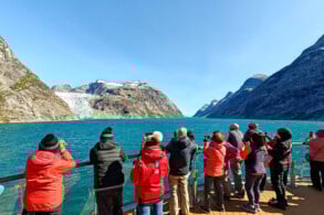 Aussendeck Observation Lounge