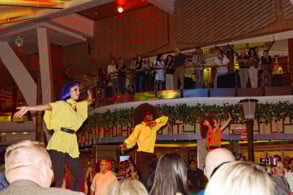 Show: 70er-Jahre-Party