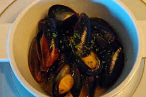 Le Bistro: Muscheln