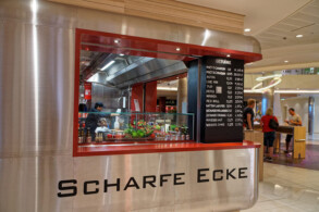 Scharfe Ecke