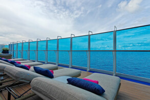 exklusives Cabana-Deck