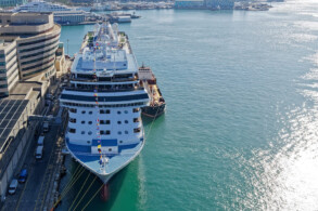 Seven Seas Splendor in Barcelona