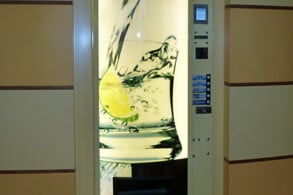 Rezeption - Getränkeautomat