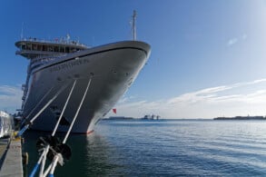 Seabourn Ovation in Kopenhagen
