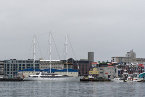 Panorama in Reykjavik