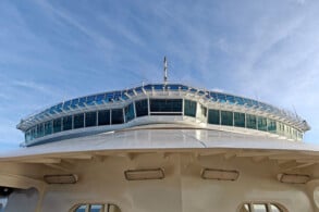 Aussichtsdecks vorne