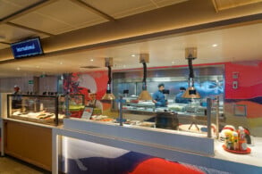 The Eatery, Buffet
