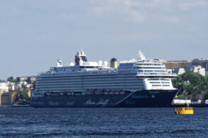 Mein Schiff 1 in Stockholm
