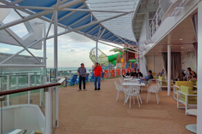 Raucherbereich, Cloud 17, Chill Island