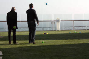 Boule im Lawn Club