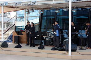 Pool Deck, Pool Band