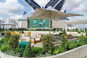 Rooftop Garden