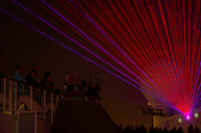 Welcome-Party am Pooldeck