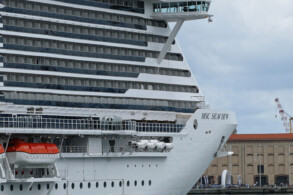 MSC Seaview in Genua