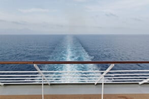 Offene Decks am Heck