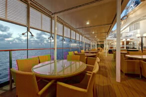 Il Patio, Buffet-Aussenbereich