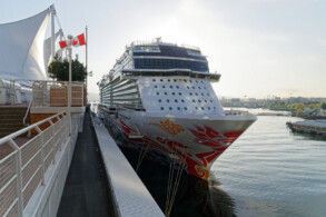 Norwegian Joy in Vncouver