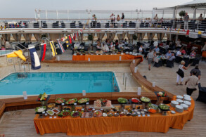 BBQ am Pool