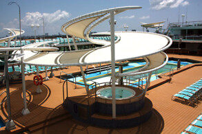 Majesty of the Seas - Whirlpools