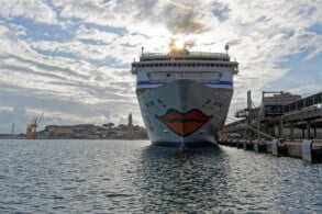 AIDAmira in Palma de Mallorca