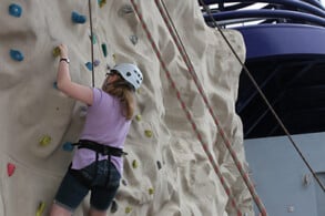 Kletterwand